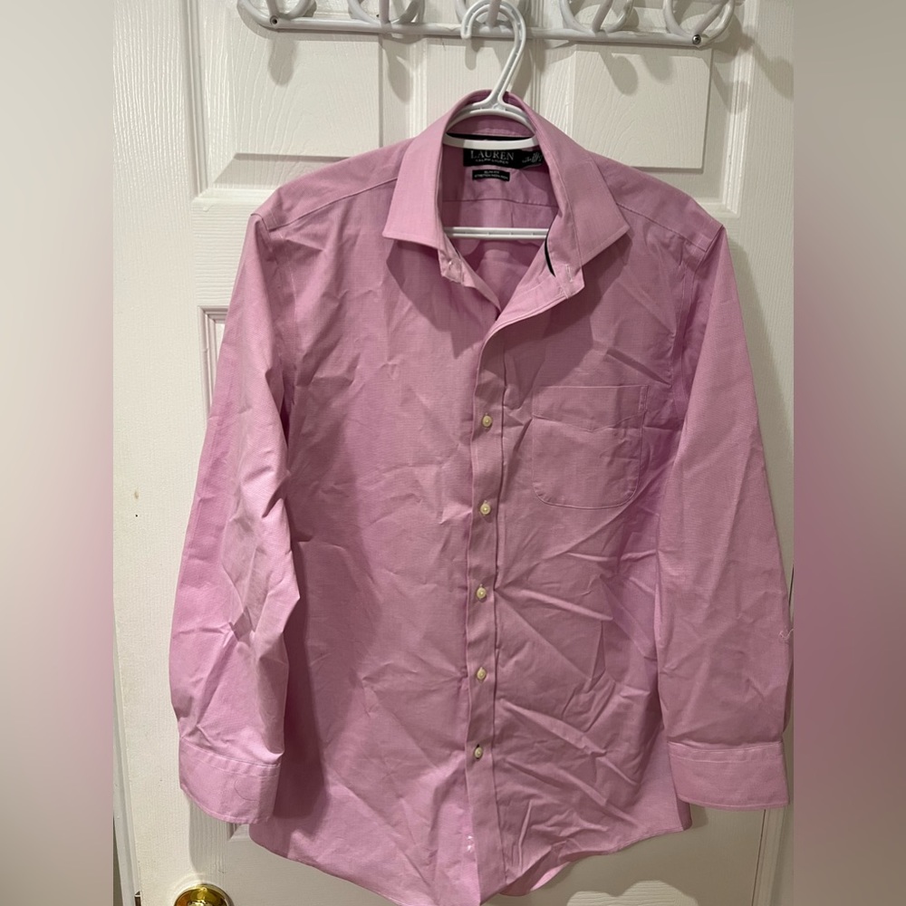 Polo Ralph Lauren purple dress shirt